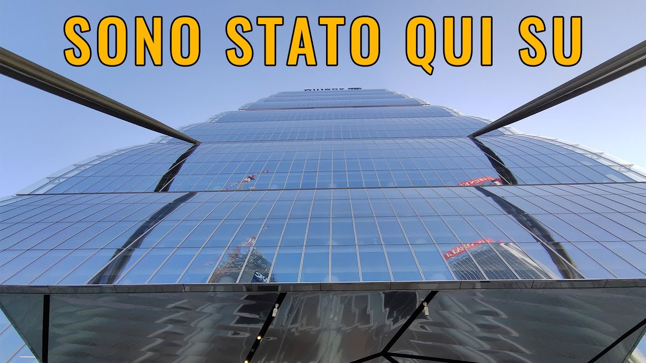 AL 46imo PIANO del GRATTACIELO DRITTO Isozaki. PLAY da VIVO IQOO