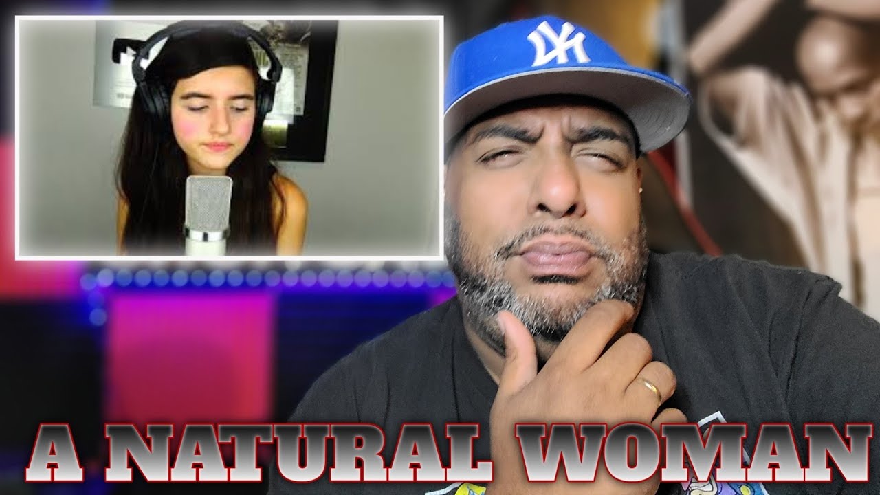 Angelina Jordan - A Natural Woman Acoustic (Aretha Franklin Tribute) - REACTION!!!!!