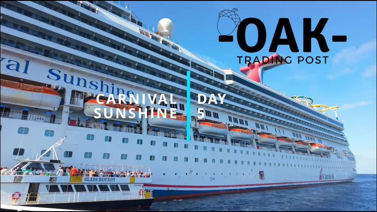 Carnival Sunshine- 2024 - Trip Day 5