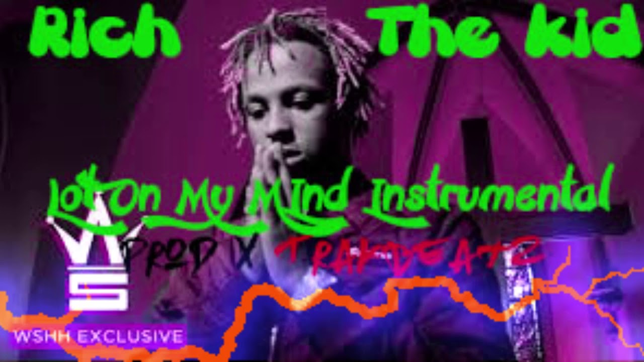 Rich The Kid _ Lot On My Mind | Instrumental Beat 2018 |
