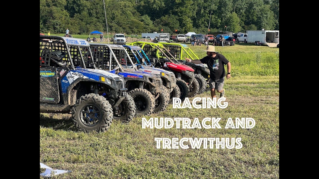 Racing Mud Tracks And Trecwithus At Badlands Offroad Park!!