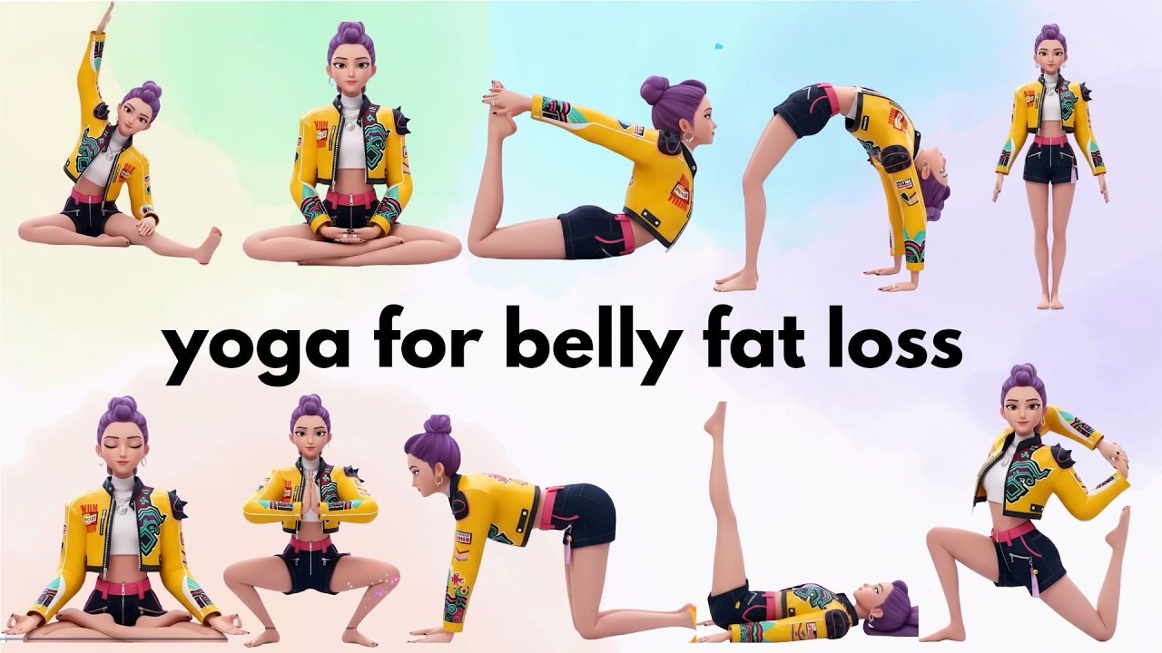 Yoga for Belly Fat Loss | 15 Minute At Home Workout for Women