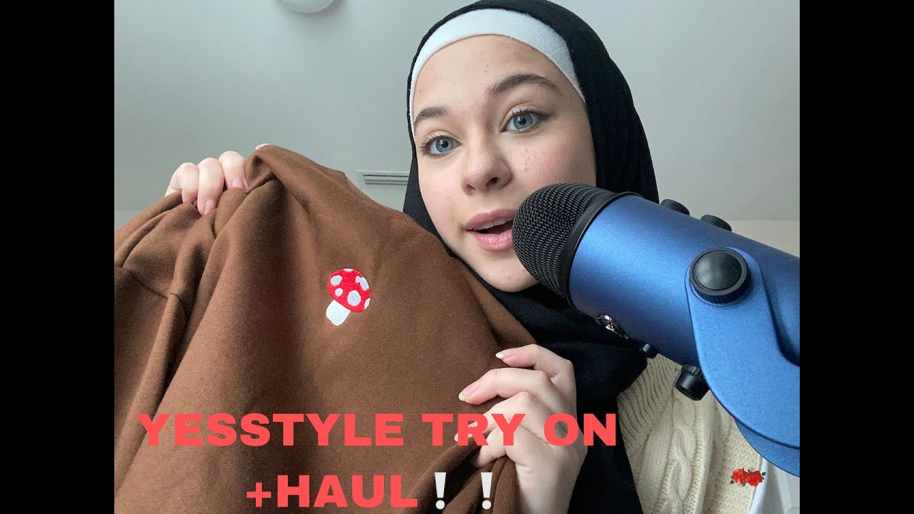 ASMR||Yesstyle Haul + Try on!!! ✨