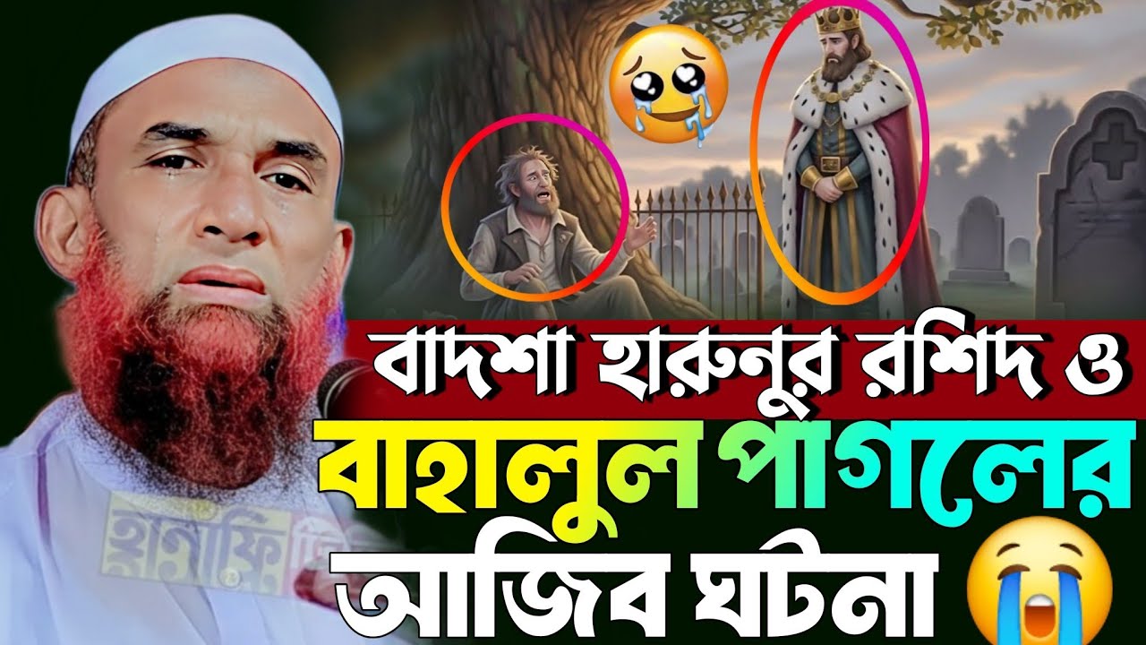 বাদশা হারুনুর রশিদ ও বাহলুল পাগলের ঘটনা | badshah harun al rashid, নাসির উদ্দিন যুক্তিবাদী গোপালগঞ্জ