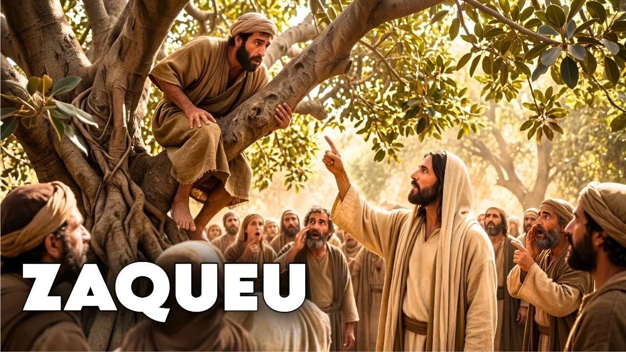 O VERDADEIRO MOTIVO PELO QUAL JESUS ​​FOI À CASA DO LADRÃO MAIS ODIADO – ZAQUEU