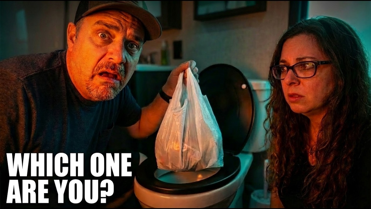 RV Life Reality: The Truth About Using the Toilet in an RV