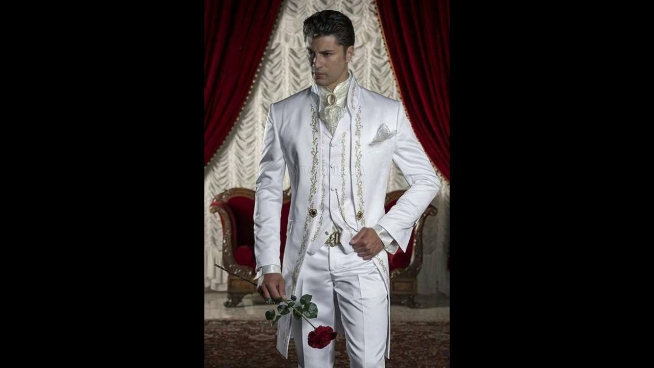 TRAJES DE NOVIO PARA BODA GITANA
