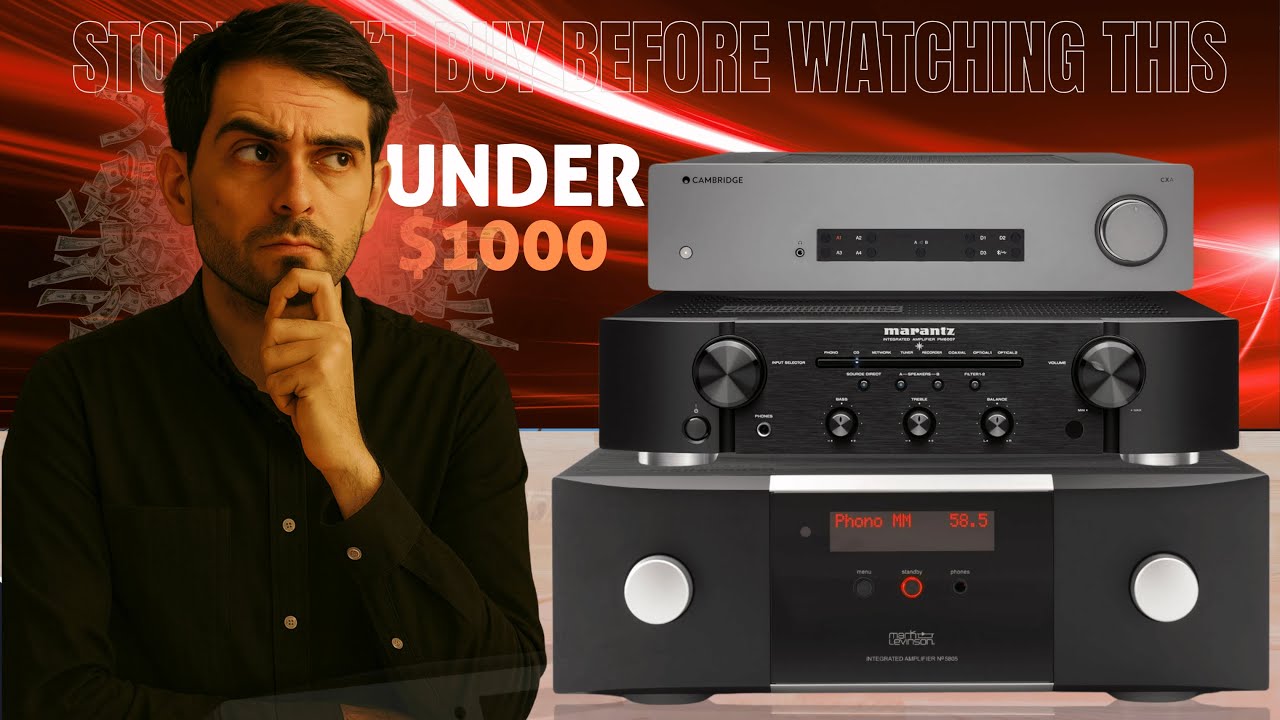 Best Stereo Amplifiers for Vinyl Lovers in 2025