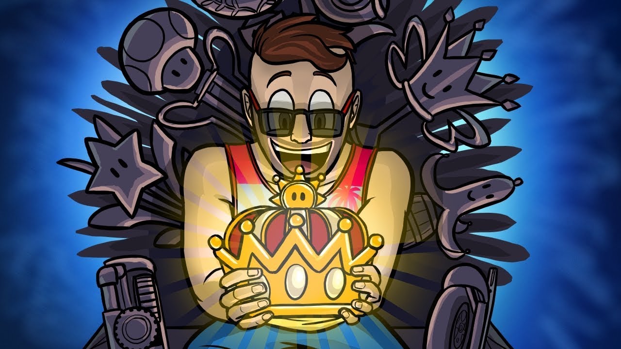 Going for the Crown! - Mario Kart 8 Deluxe Funny Moments and Rage (Stream Highlights)