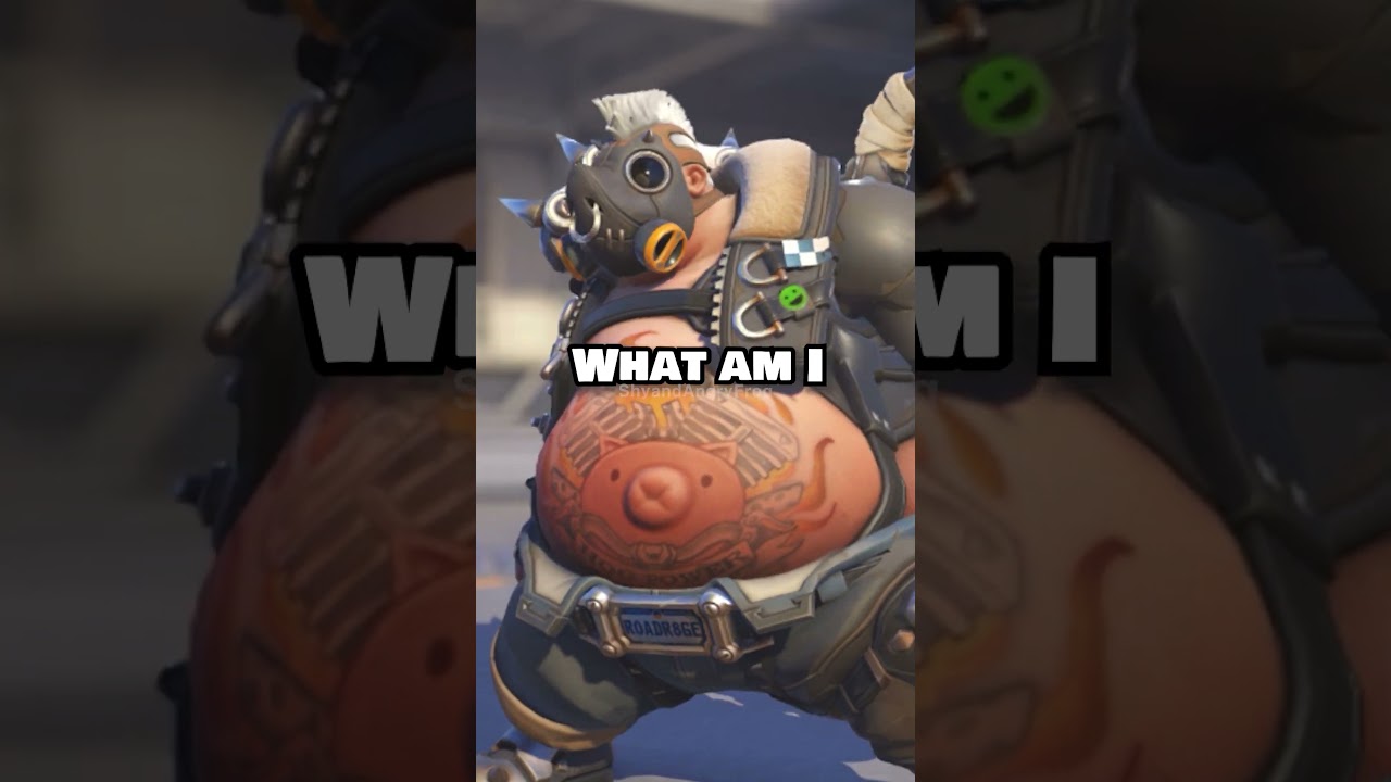 Roadhog has Fun Interactions