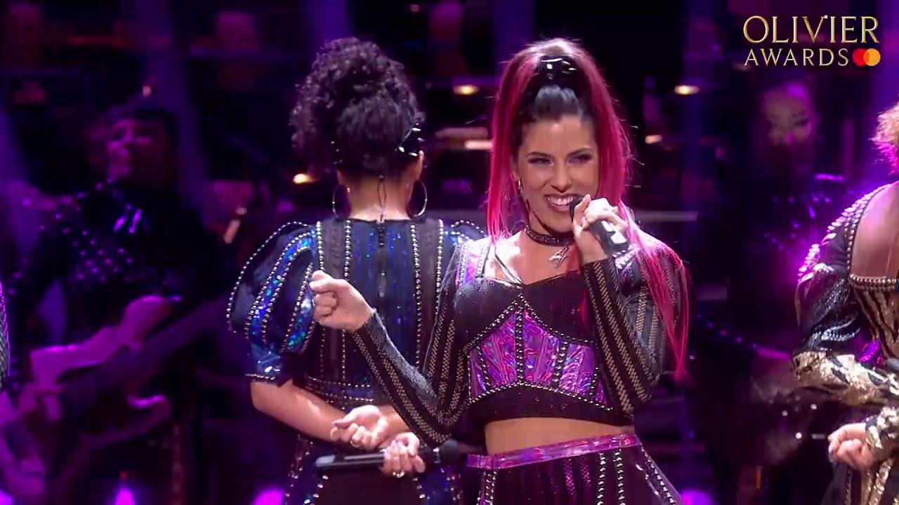 Six performance at the Olivier Awards 2019 with Mastercard