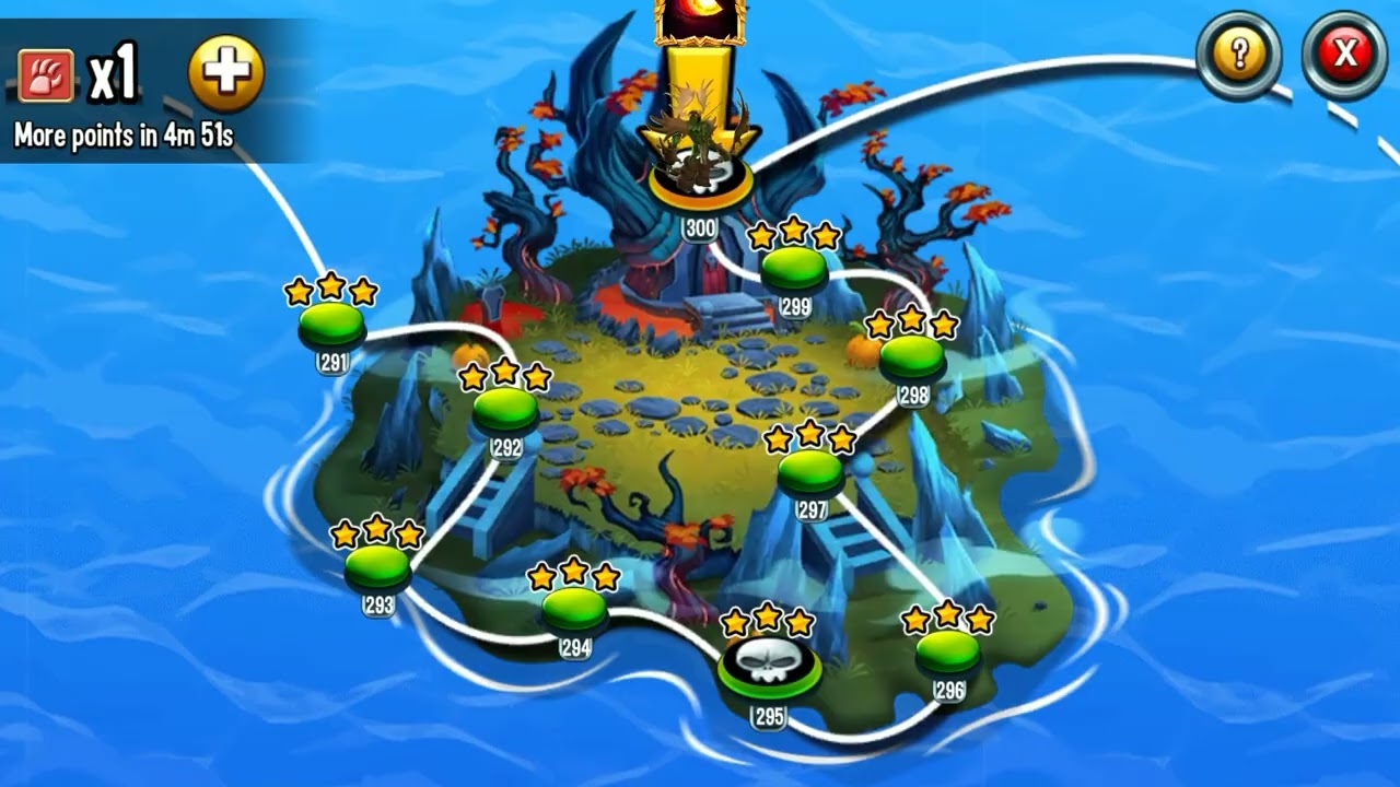 Monster Legends:Adventure Map Boss LVL-295 #172