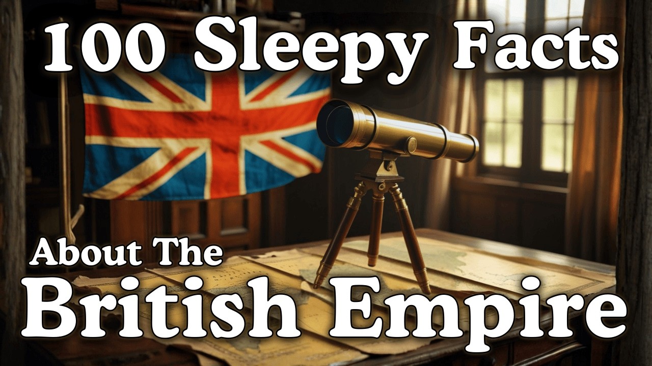 100 Sleepy Facts About The British Empire — Fall Asleep to History