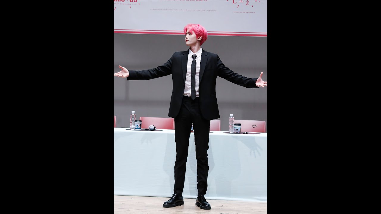 Fancam 펜타곤 옌안 신토불이 세로 직캠 Sha La La Pentagon Yanan _190414 팬싸인회