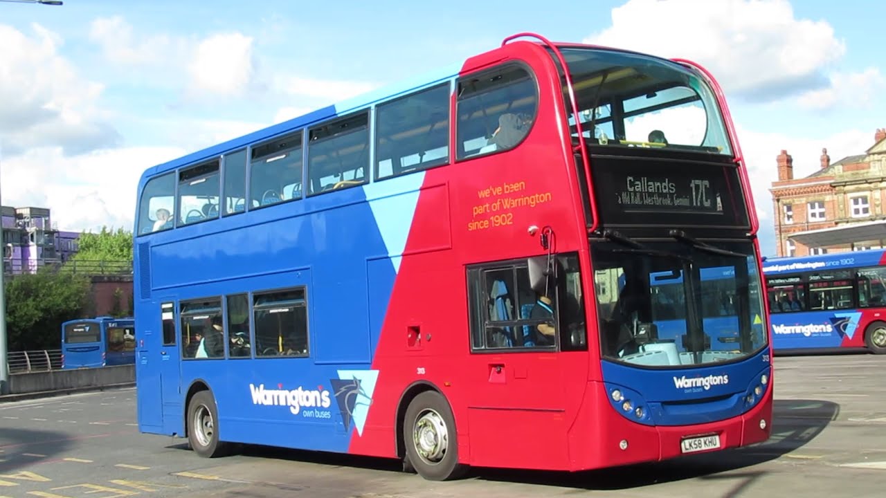Buses & Trains at Warrington | Spring 2022