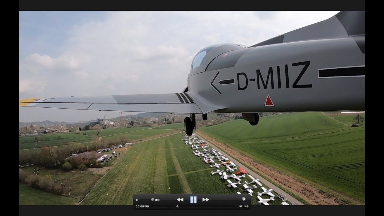 AERO 2019 - mit dem UL zur Messe nach Friedrichshafen