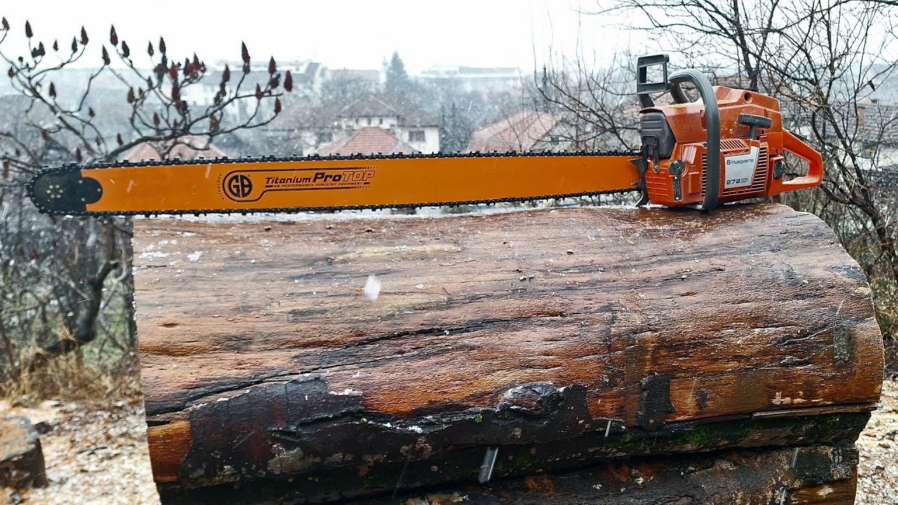 Legend chainsaw series - Husqvarna 272xp (105cm bar, big wood)