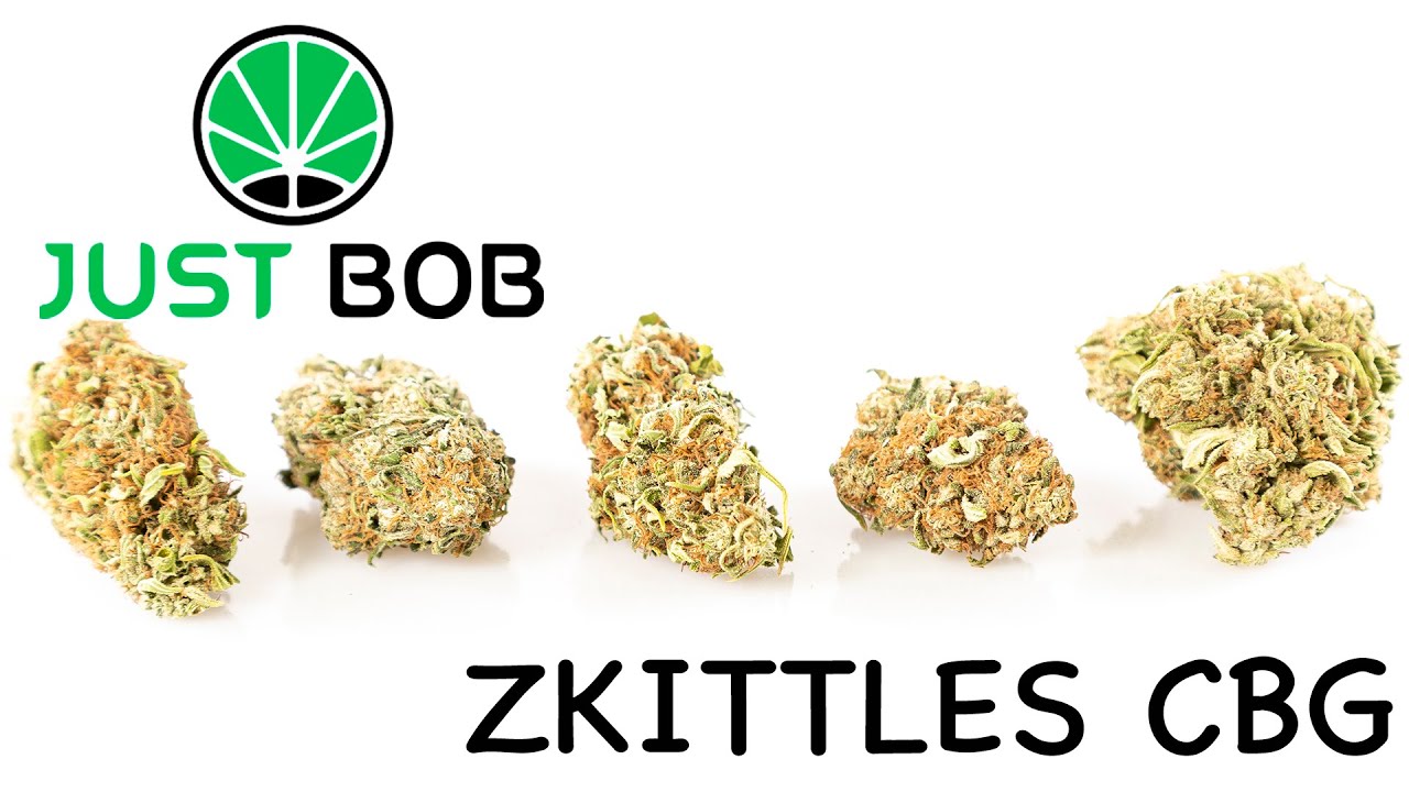 Zkittles CBG - CBD Livraison - JustBob FRA
