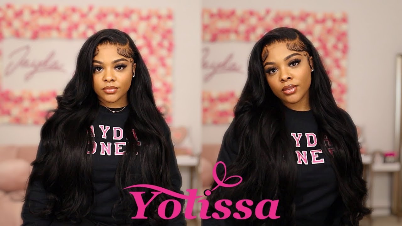 BEST HD LACE WIG 💕 ! DETAILED LACE FRONTAL WIG INSTALL | Yolissa Hair