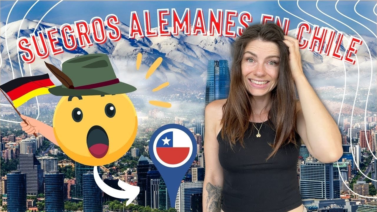 ¿Qué piensan mis SUEGROS ALEMANES de CHILE? ¡También me sporpredió!