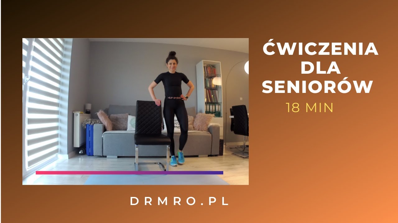DrMro: Senior fitness - ćwiczenia dla seniorów