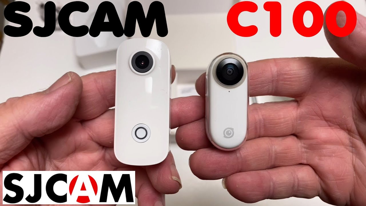 SJCAM C100 Action Camera Unbox Setup Test and Review