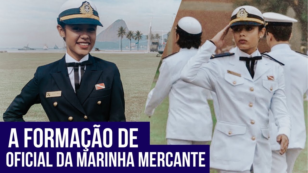 TUDO SOBRE A EFOMM | Formação de Oficiais da Marinha Mercante 👮🏻‍♀️