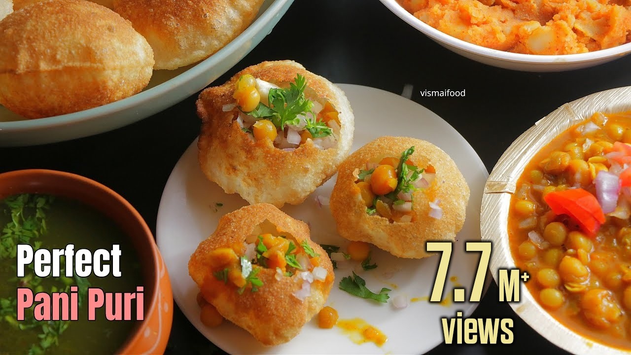 PANI PURI|With 2 Types of Stuffing|Golgappa|ఇది పూర్తిగా తెలుగు వారి స్టైల్|బండి మీద టేస్ట్ గారంటీ