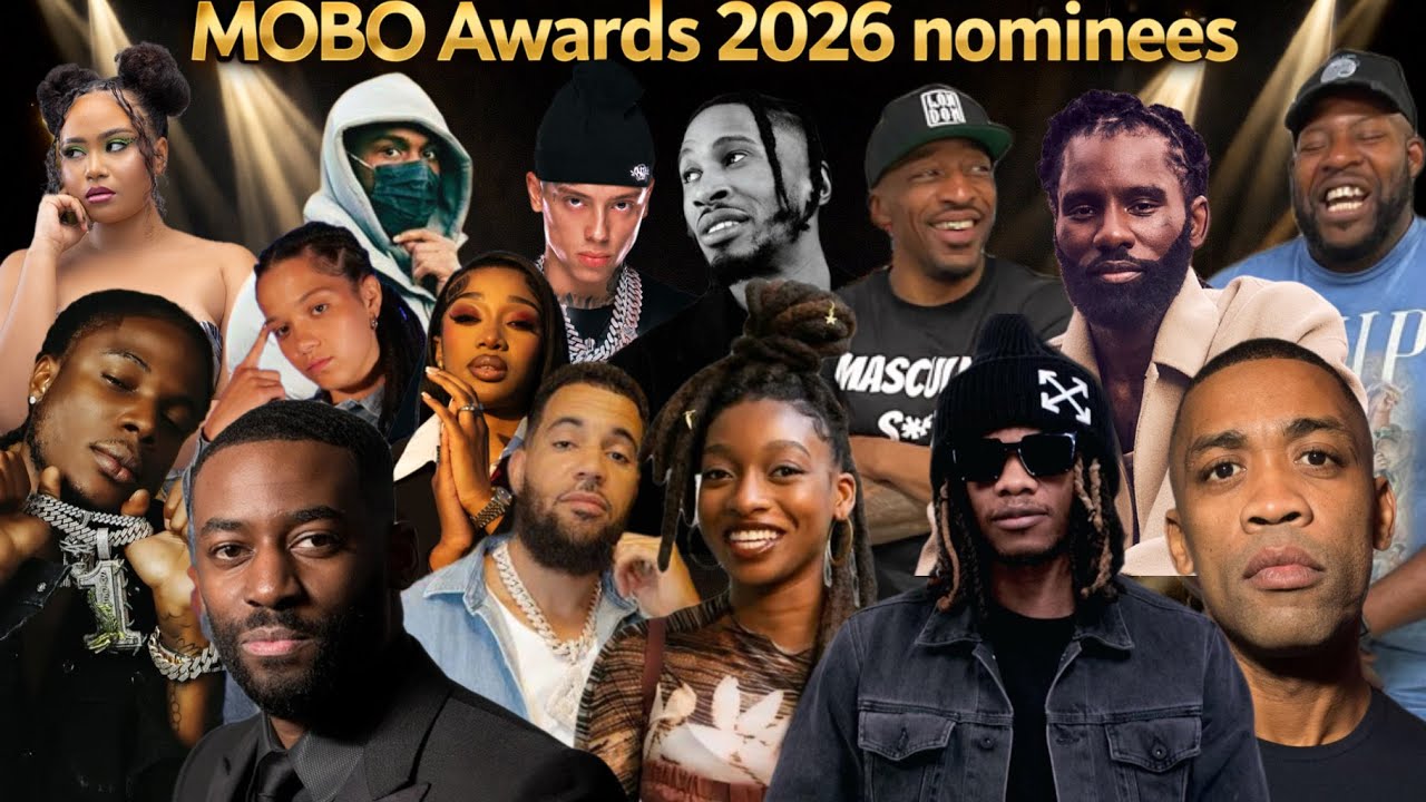 MOBO Awards Nominees 2026 | Central Cee, Asco, Masicka, Bashy, Wohdee, Moliy & More....