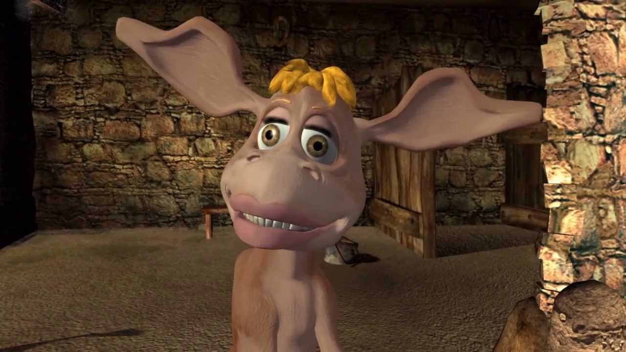 Adventures  of Donkey Ollie Episode One  Boat Angel Donation Center