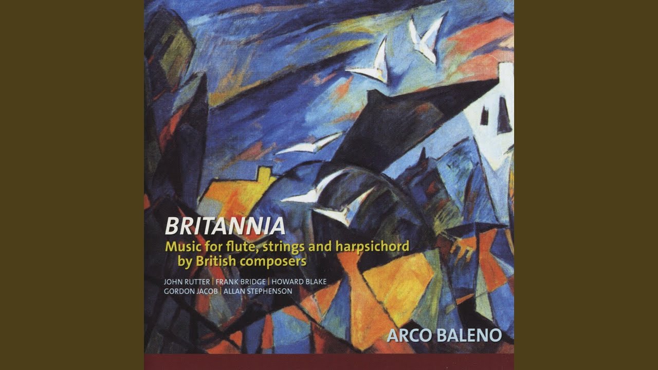 Flute Quintet for flute and string quartet: Scherzo, con spirito