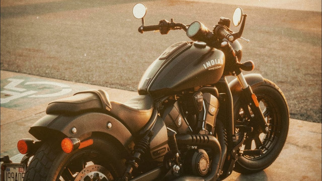 🏍️ 2026 Indian Scout Bobber POV Ride | Pure V-Twin Freedom!