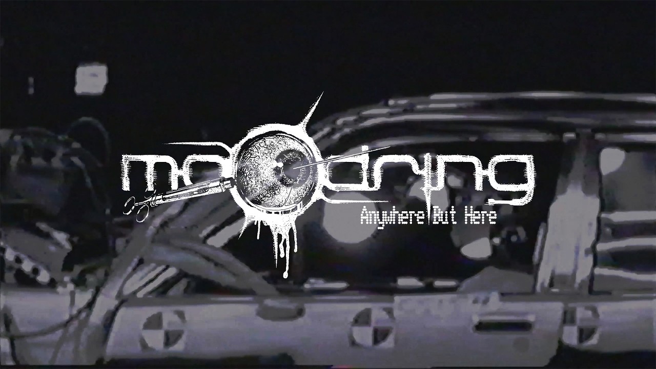 Moodring - Anywhere But Here (OFFICIAL VISUALIZER)