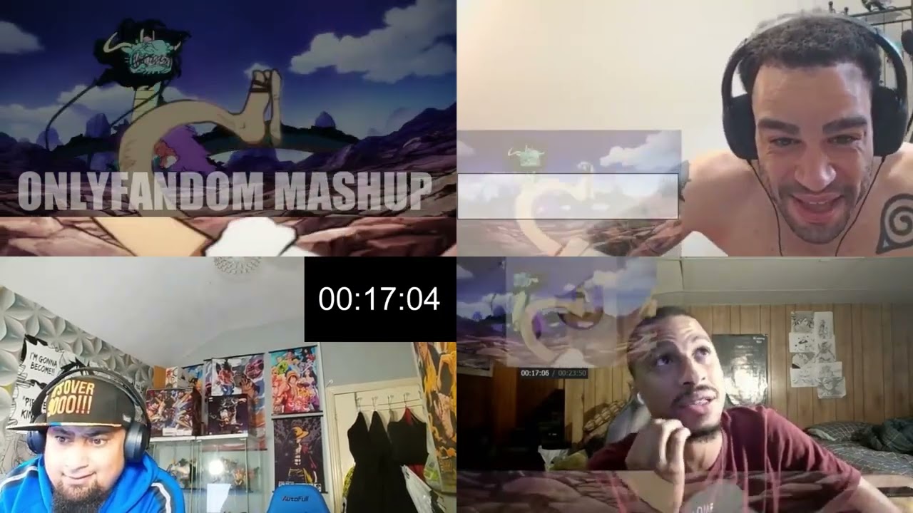 GEAR 5 LUFFY VS KAIDO FOR THE FIRST TIME?!?! [ENG SUB] One Piece Episode 1071 Reaction Mashup