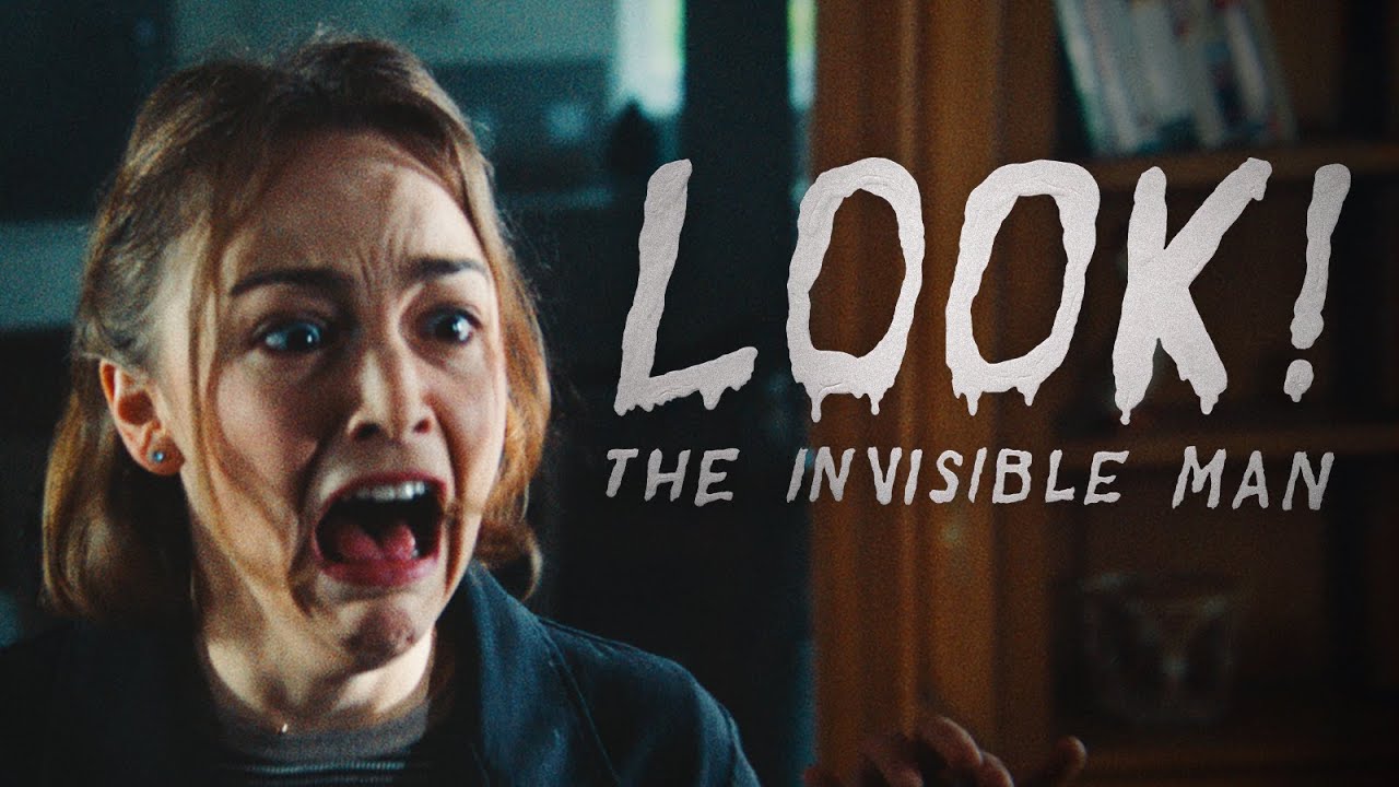 LOOK! The Invisible Man | Short Film