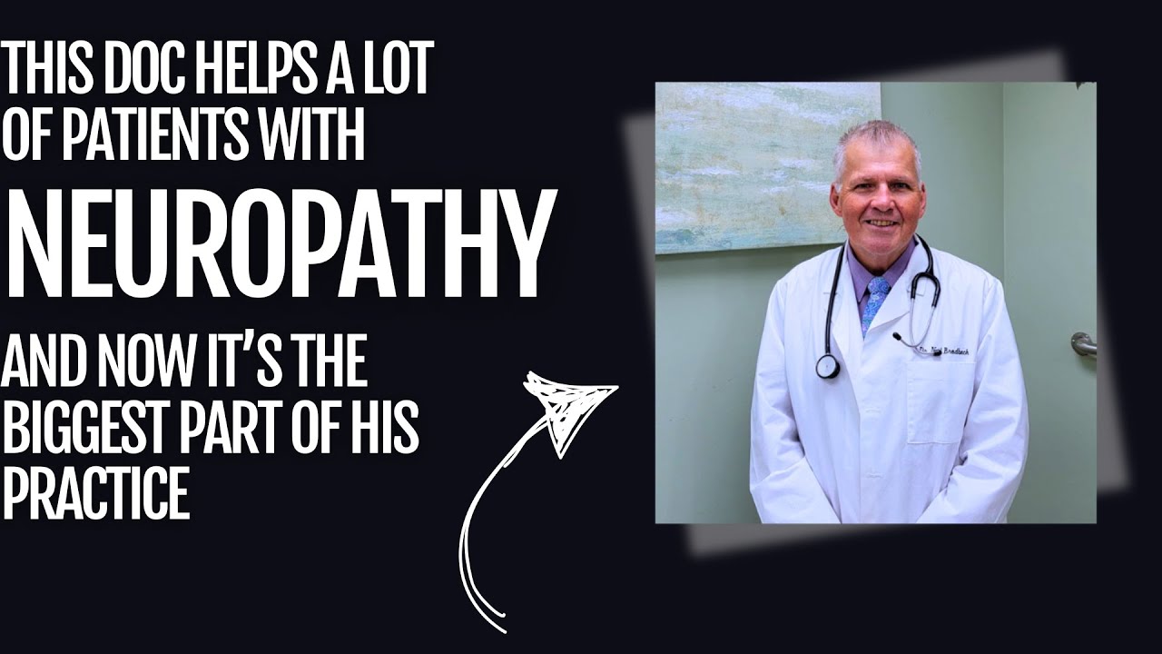 Neuropathy Advertising Testimonial For Blueprint to Practice Automation & Related Doctors