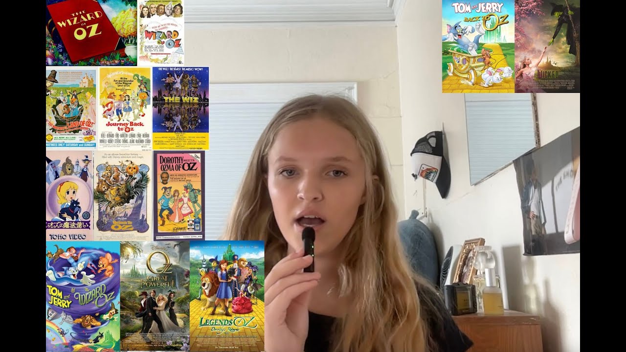 “I Rank/Talk About Different Wizard of Oz Adaptations”