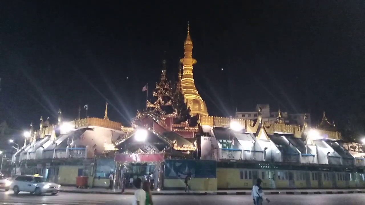 Yangon City, Myanmar - Walking around