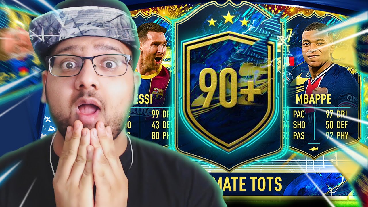 OPENING DELUXE 90+ TOTS & 88+ TOTS PACKS! #FIFA21 ULTIMATE TEAM