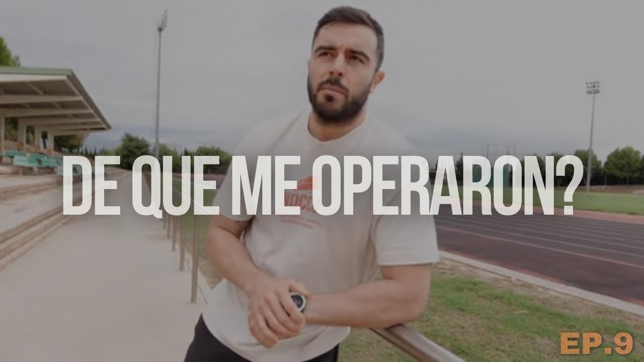 Mi operación de rodilla  - Episodio 9