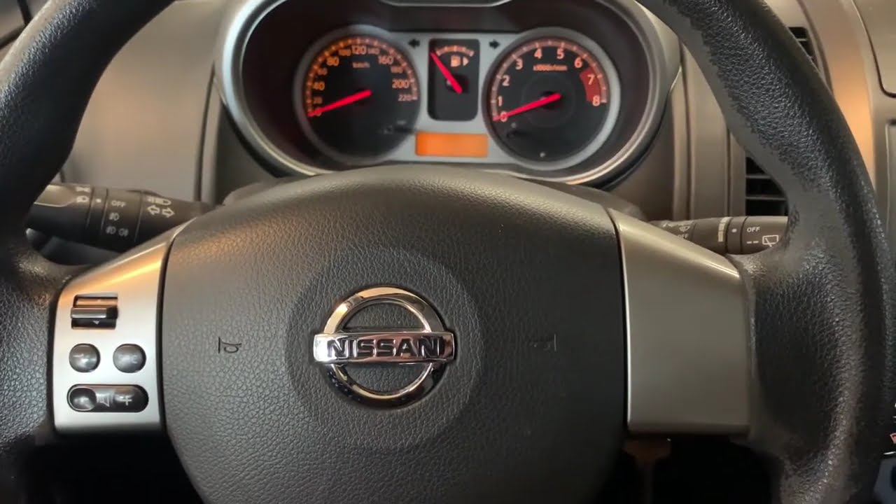 Nissan note 2009 service reset