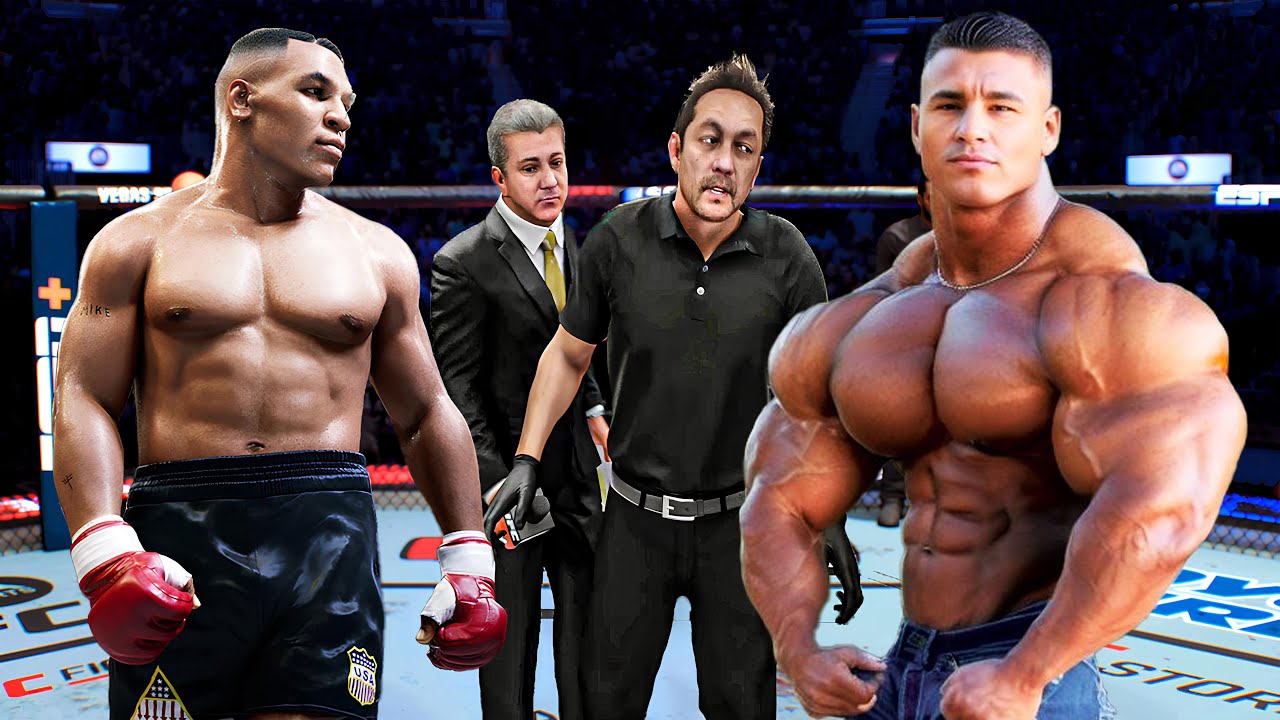 Майк Тайсон против Уличного Мутанта (EA Sports UFC 5)