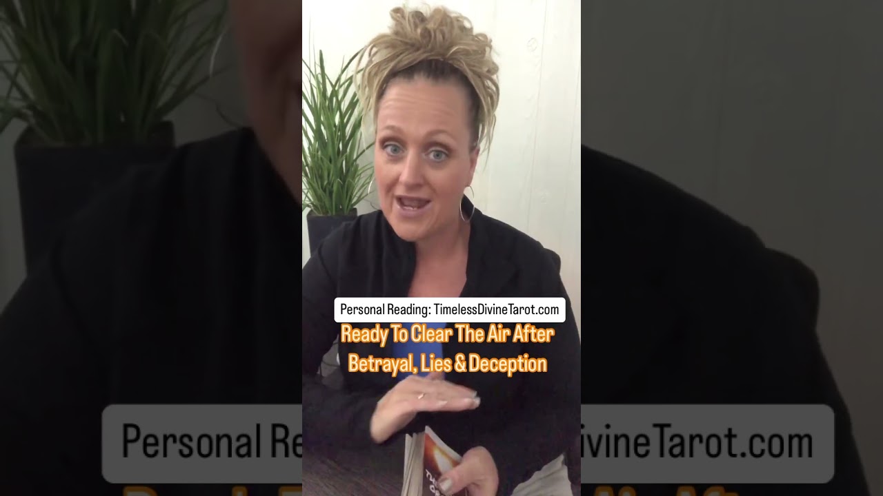 Ready To Clear The Air #tarot #tarotreading #shorts  #psychic #psychicreading #psychicreadings