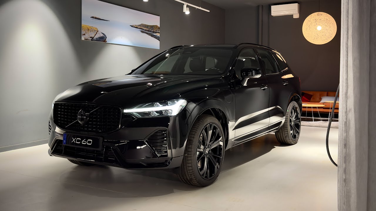 2025 Volvo XC60 Black Edition - Interior and Exterior