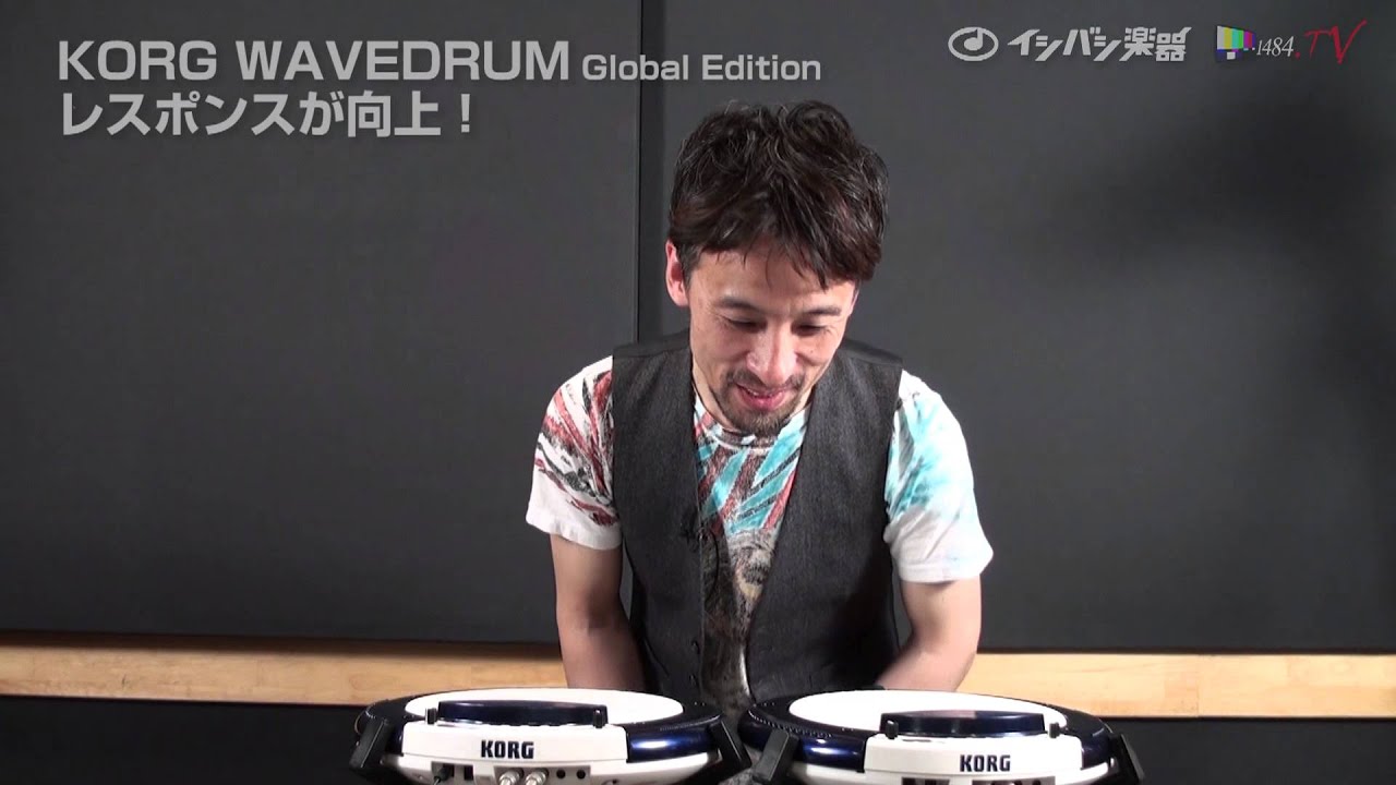 ガッキ動画TV 「KORG WAVEDRUM Global Edition」