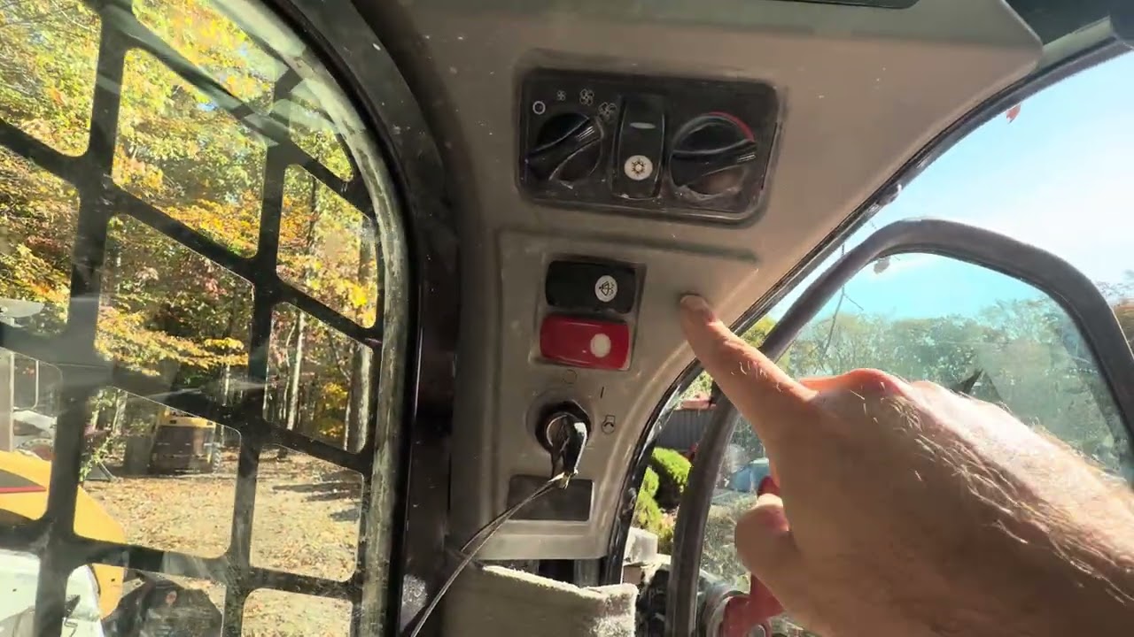 Berks Attachments 2013+ CAT Skid Steer Intermittent Wiper Delay Kit Installation