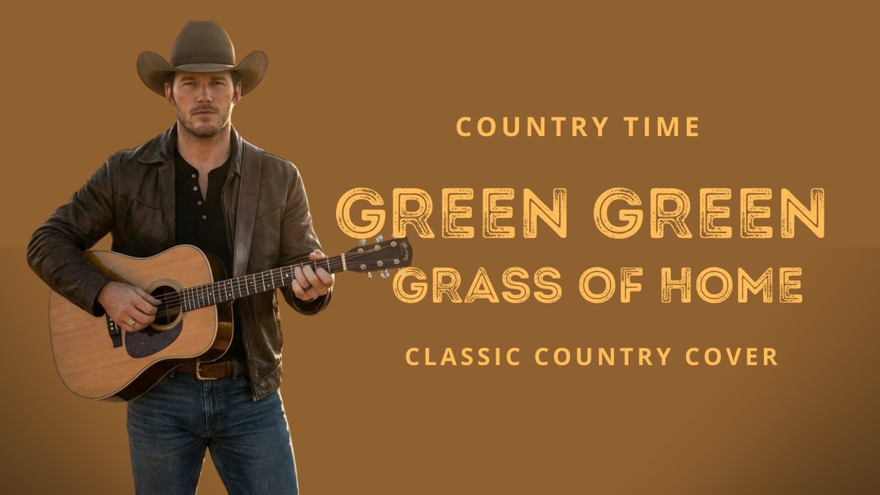 Green Green Grass of Home (Tom Jones) | Classic Country Cover | Country Time