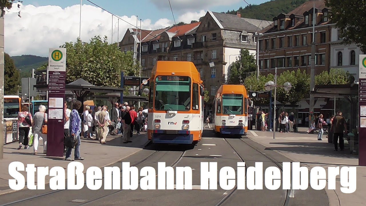Straßenbahn Heidelberg 2014 (rnv)