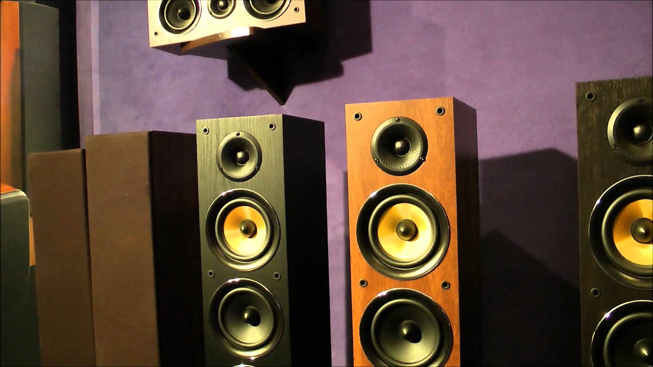 TAGA Harmony TAV-506 v.2 - speakers