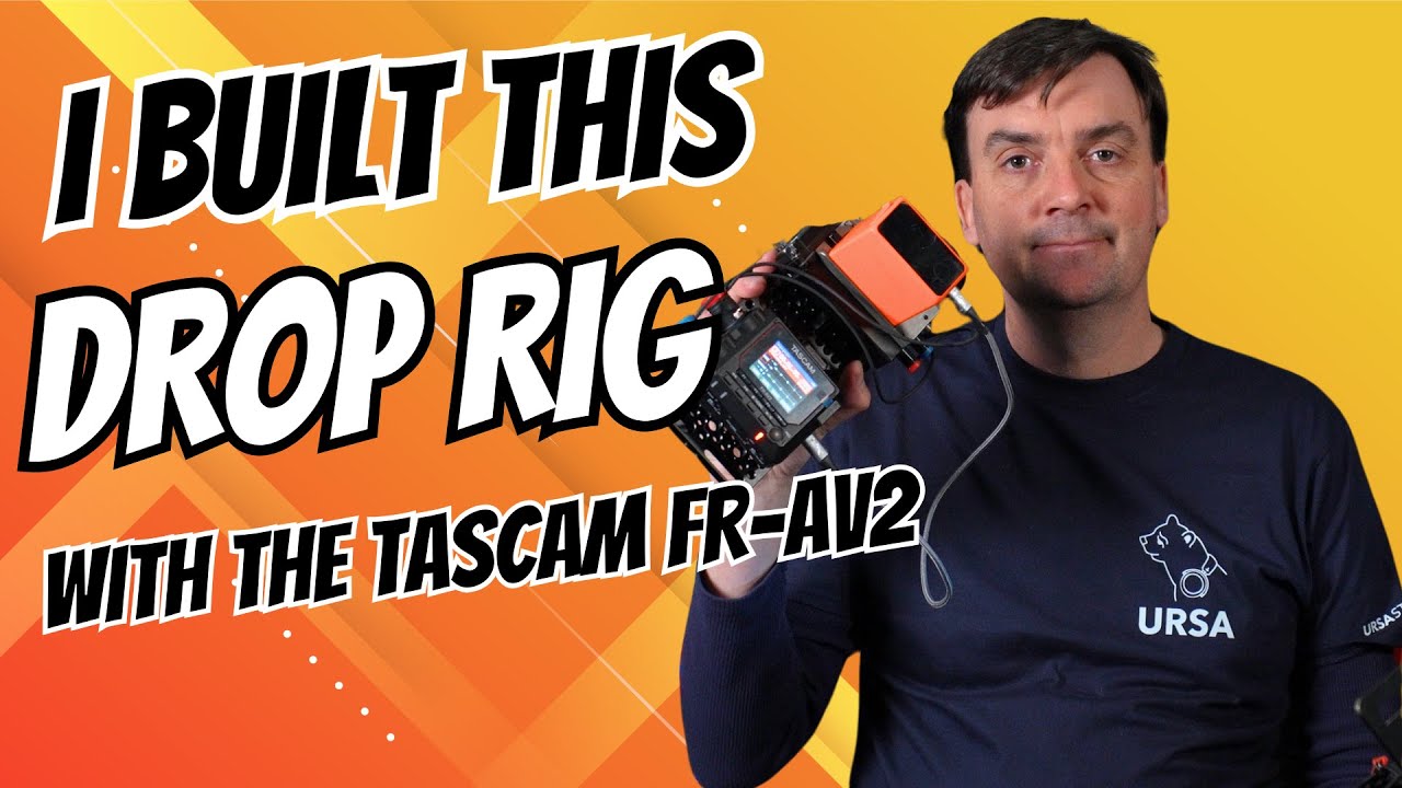 Tascam FR-AV2 Drop Rig